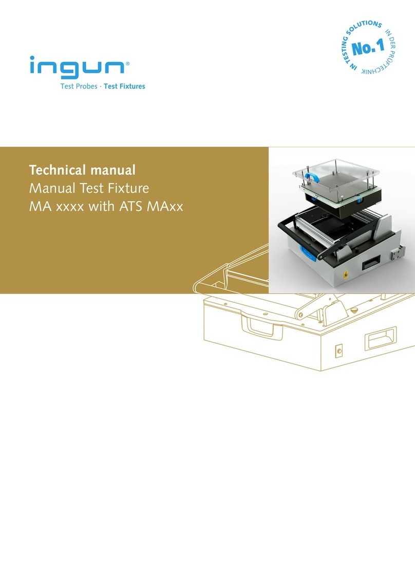 Ingun MA 2x09 Series Technical manual