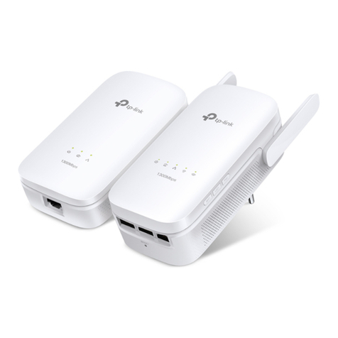 TP-Link TL-WPA8630 Quick installation guide