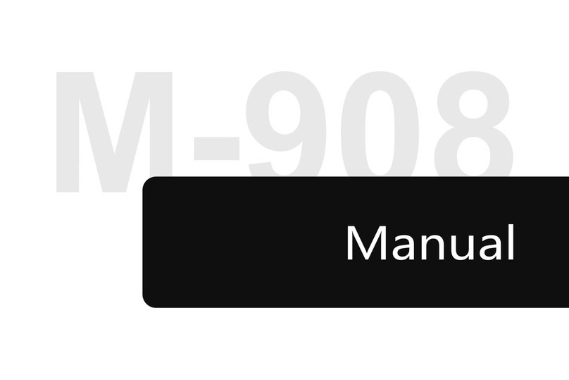 Intertech M-908 User manual