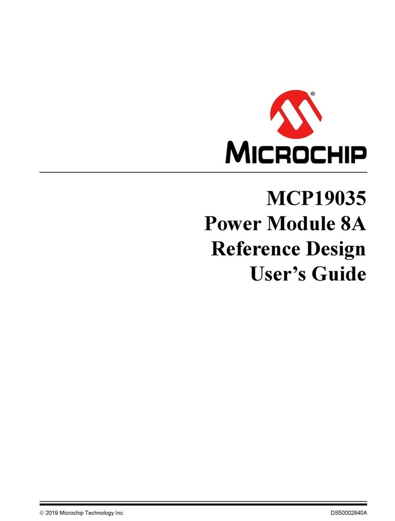 Microchip Technology MCP19035 User manual