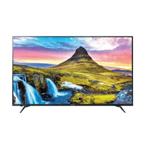 Sharp AQUOS 4T-C60AM1H User manual