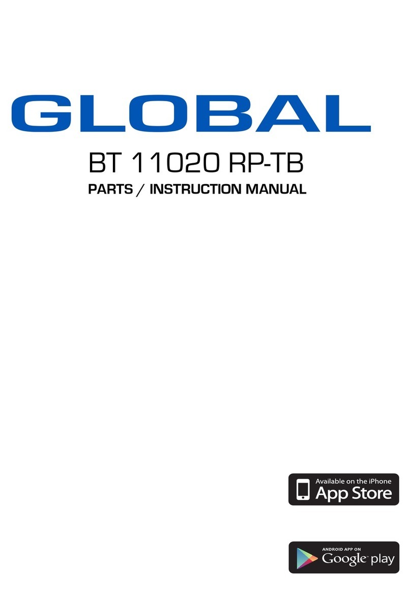 Keestar GA204-107 instruction manual