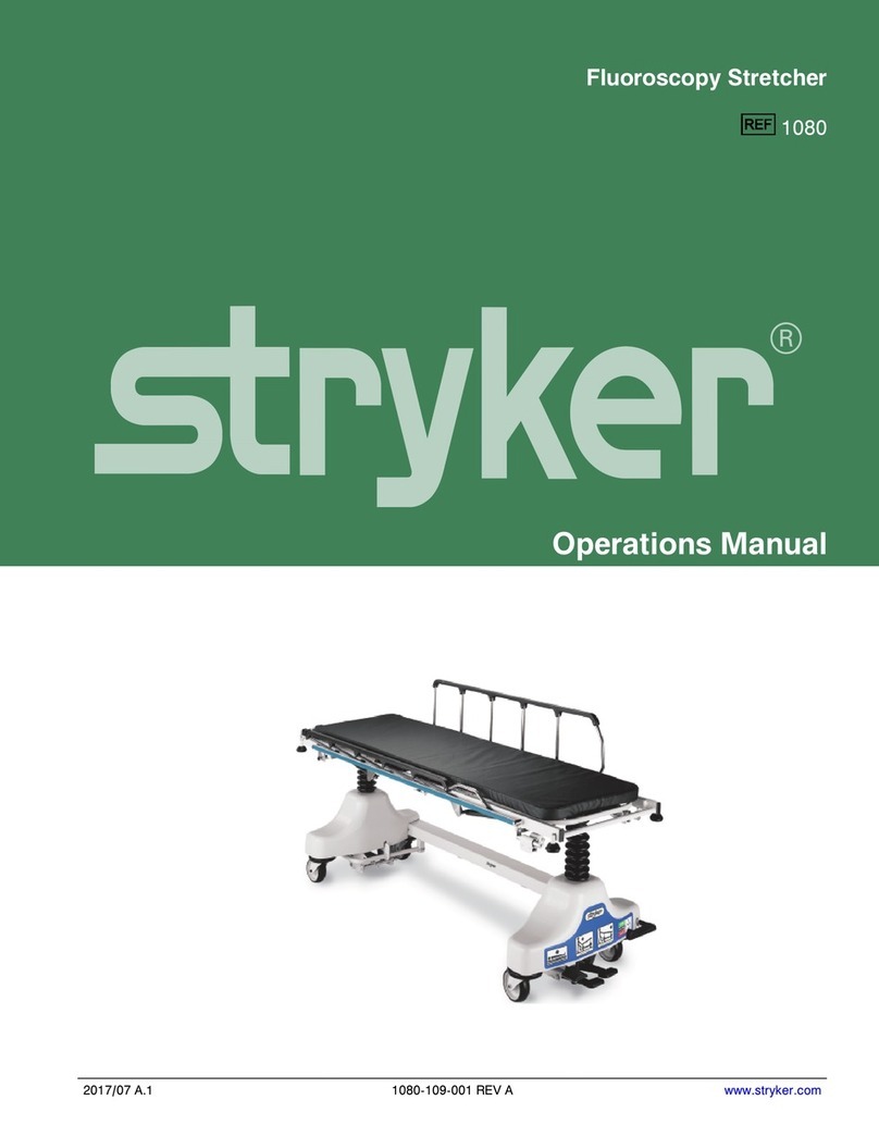 Stryker 1080 User manual