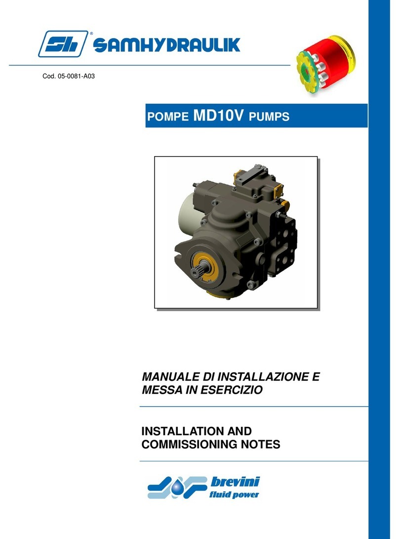 samhydraulik MD10V Guide samhydraulik MD10V Guide