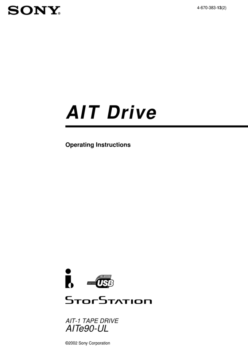 Sony AITe90-UL User manual Sony AITe90-UL User manual