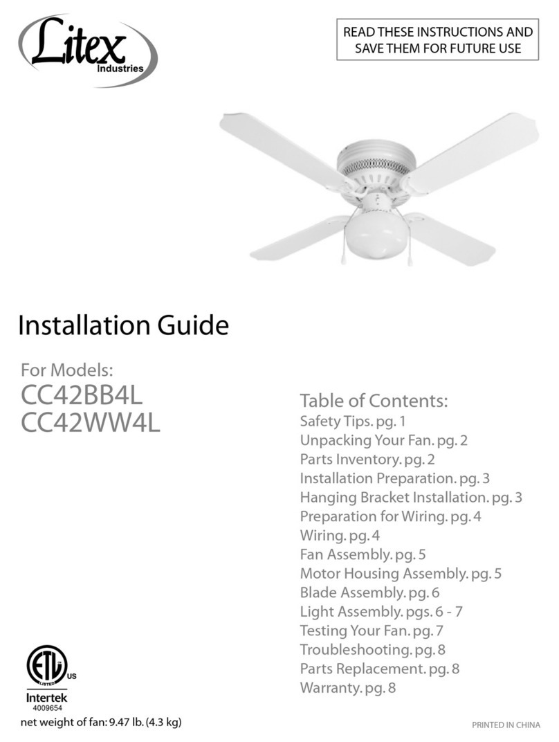 Litex Industries CC42BB4L User manual