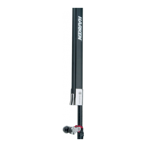 Harken Carbo Racing Foil User manual Harken Carbo Racing Foil User manual