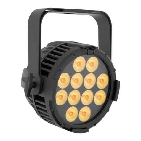 PRO Light TRIBE LUMIPAR 12IP User manual PRO Light TRIBE LUMIPAR 12IP User manual