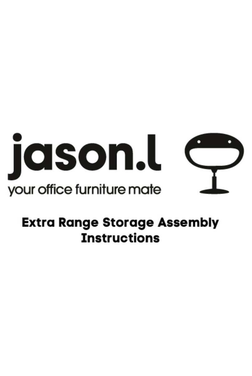 Jason.L Extra Range Storage User manual Jason.L Extra Range Storage User manual