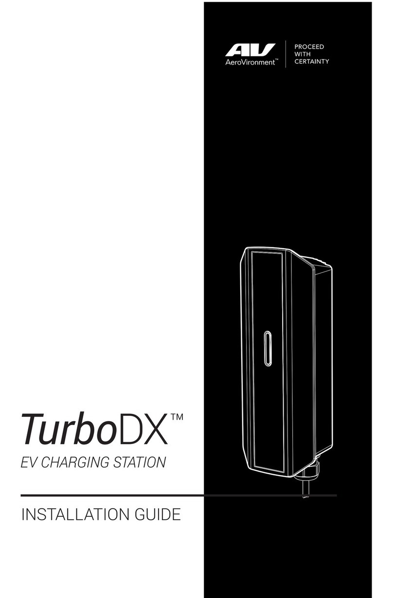 AeroVironment TurboDX EVSE-DX installation guide