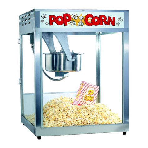 Goldmedal EXPORT MACHO POP 2554EX User manual Goldmedal EXPORT MACHO POP 2554EX User manual