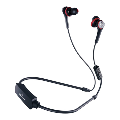 Audio Technica ATH-CKS55XBT User manual