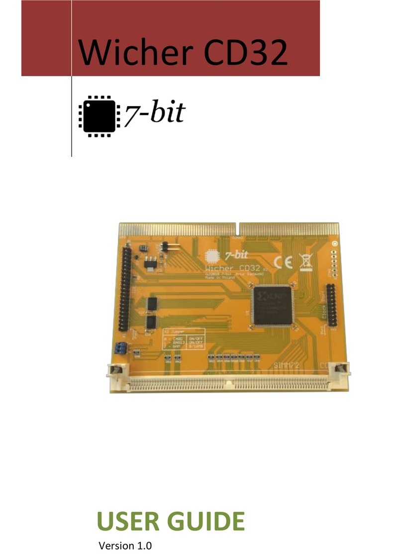 7bit Wicher CD32 User manual