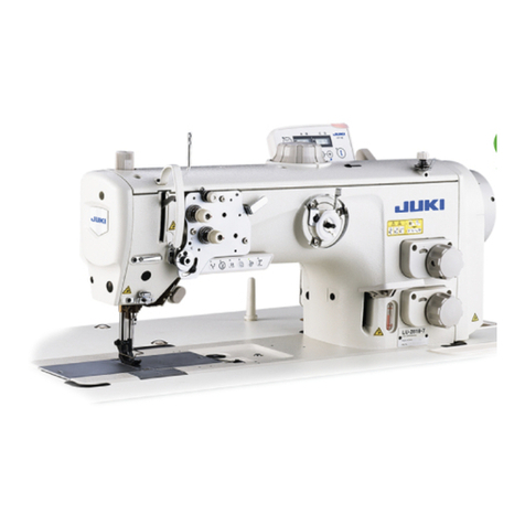 JUKI LU-2810 Series Quick start guide