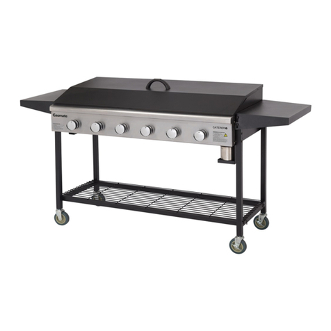 Gasmate CATERER 4 User manual