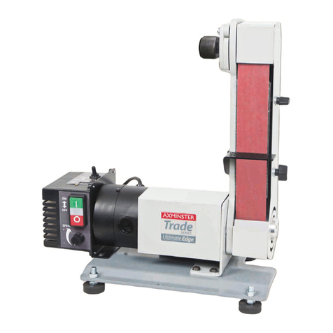 Axminster Trade Series User manual
