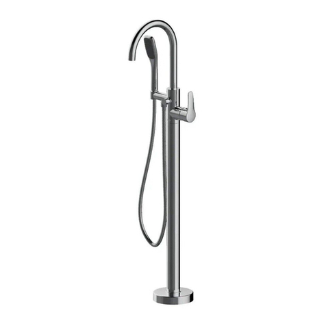 Jacuzzi 67662-X5104 manual