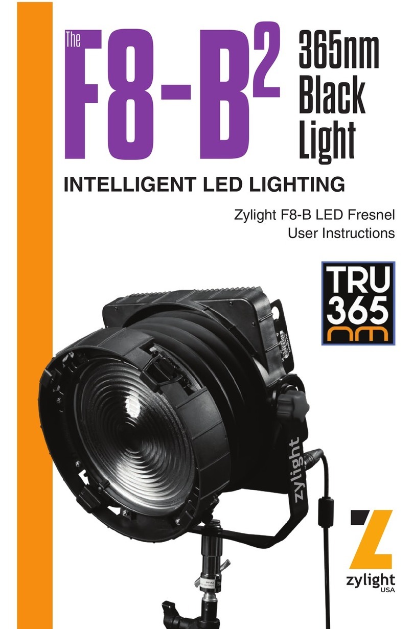 Zylight F8-B2 manual