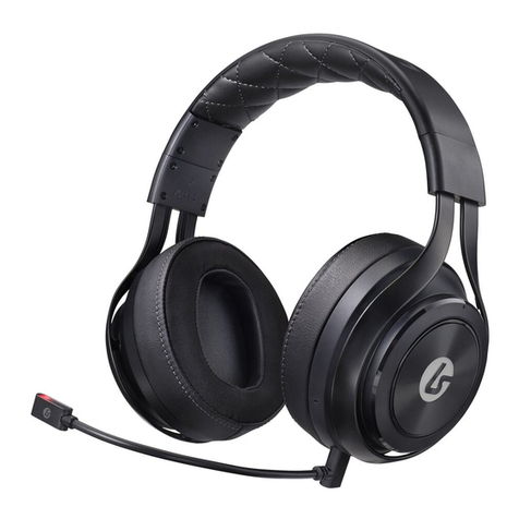 Lucid Sound LS35X User manual