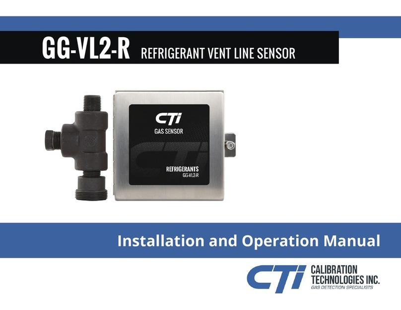 CTI GG-VL2-R User manual