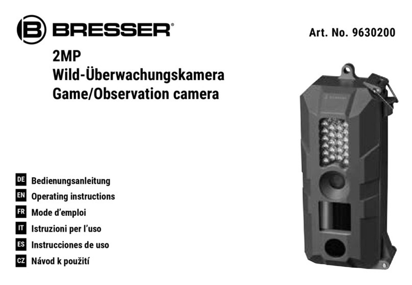 Bresser 9630200 operating instructions