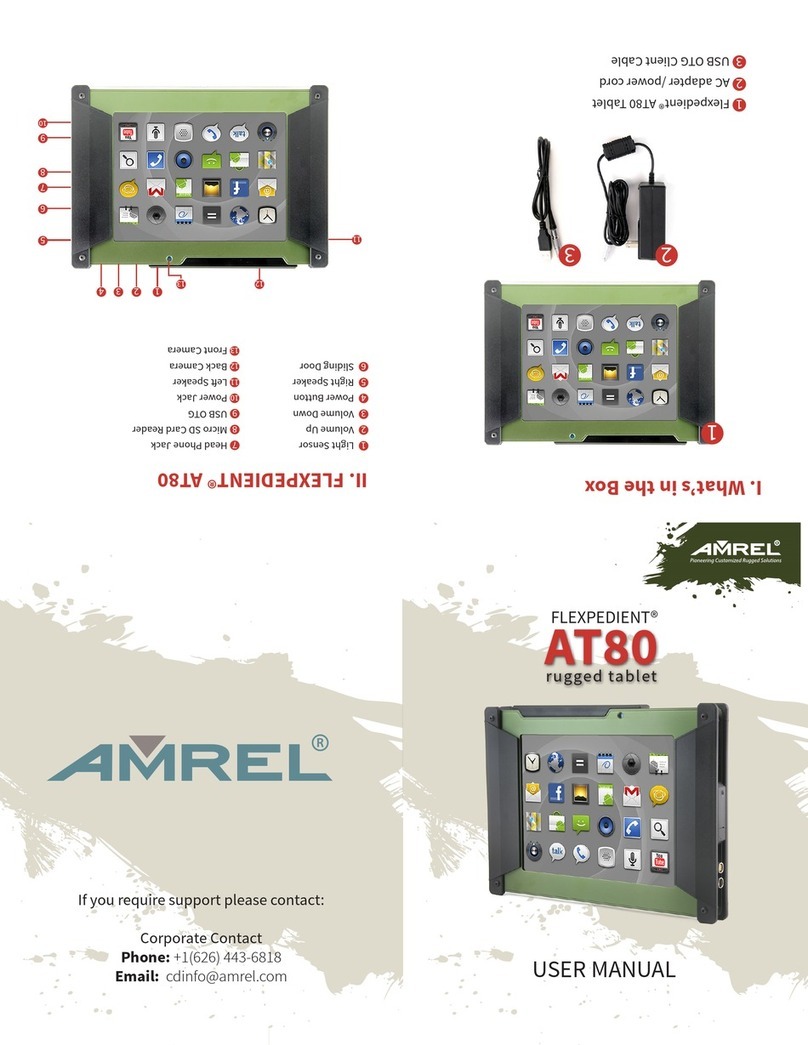 Amrel Flexpedient AT80 user manual
