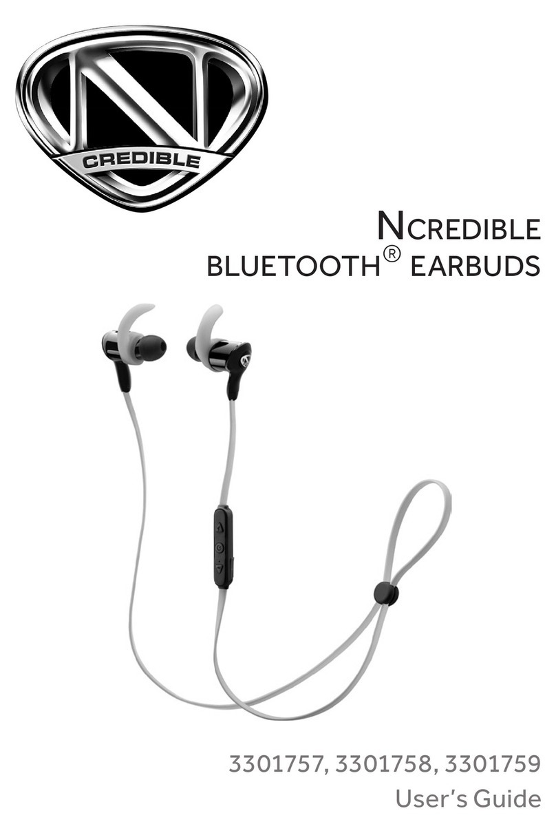 Ncredible 3301757 user guide