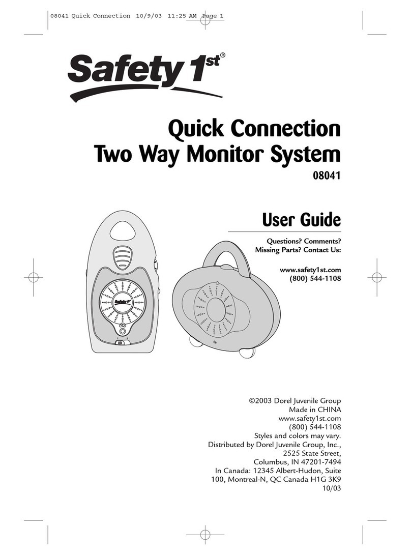 Safety 1st 08041 user guide