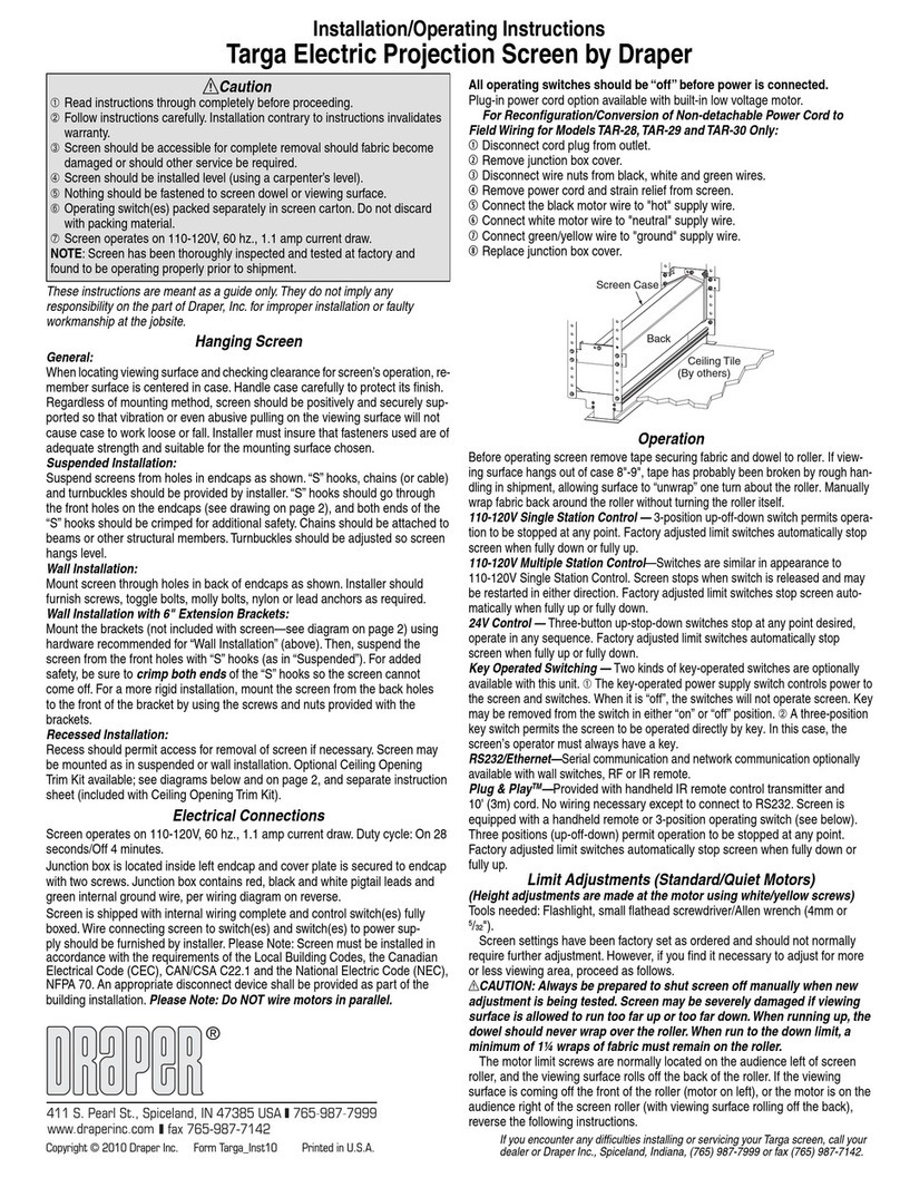 Draper Targa Manual