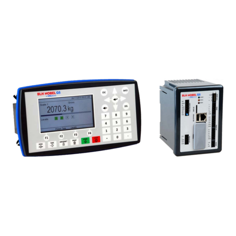 BLH NOBEL G5 User manual