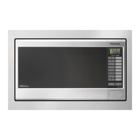 Panasonic NN-TKT52M User manual
