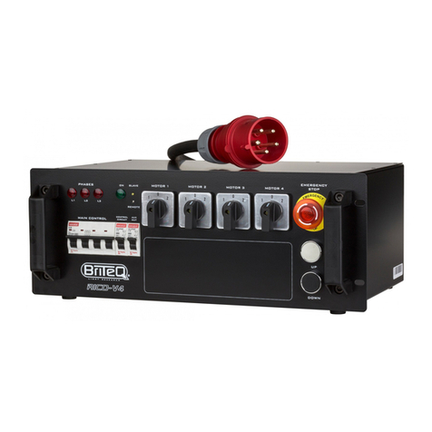Briteq RICO-V4 User manual