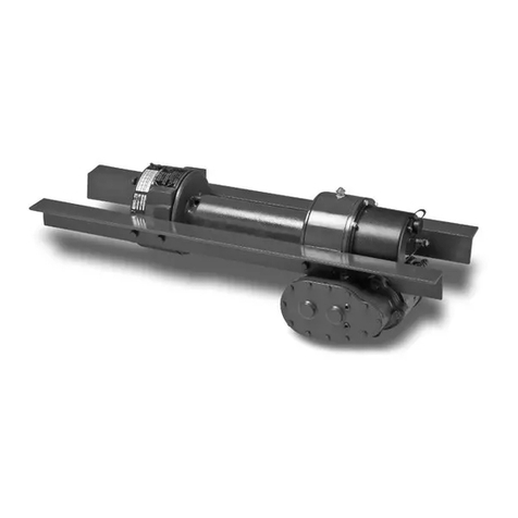 Ramsey Winch RAM-LOK G-200 Series Installation and user guide