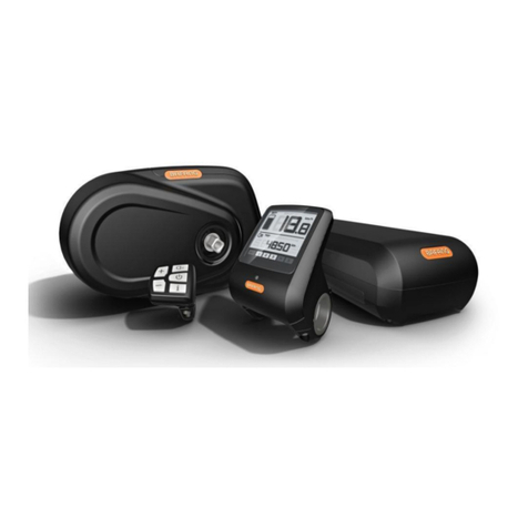 BAFANG DP C01.RS 232.7 User manual