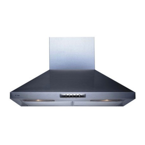 V-ZUG DW-N6 User manual