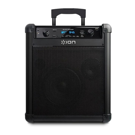 ION Block Rocker Max iPA76C2 quick start guide