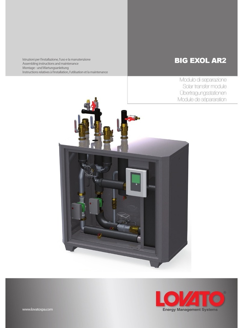 Lovato BIG EXOL AR2 Assembling instructions and maintenance