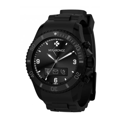 MyKronoz ZeClock User manual