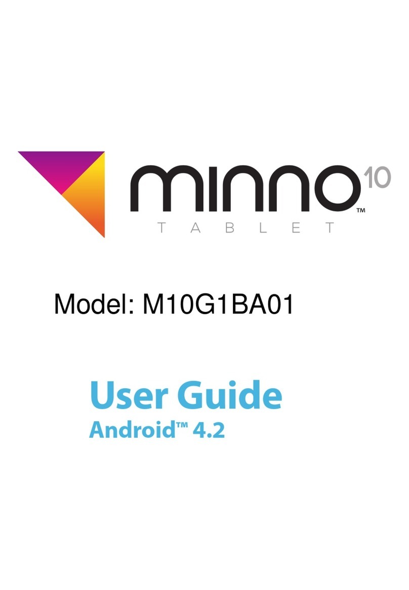 Minno M10G1BA01 user guide