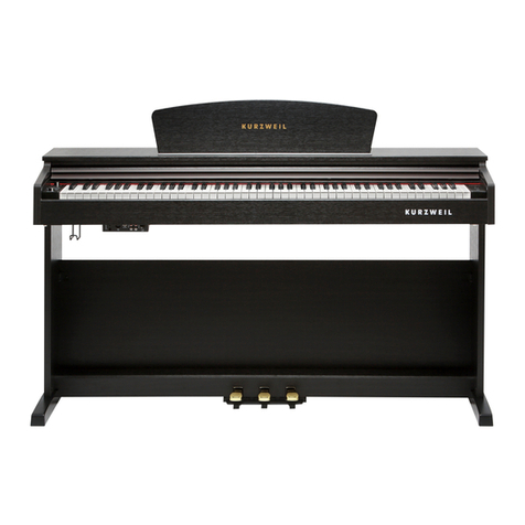 Kurzweil M90 User manual