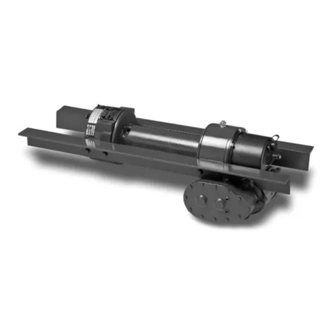 Ramsey Winch DC 34,9 User manual