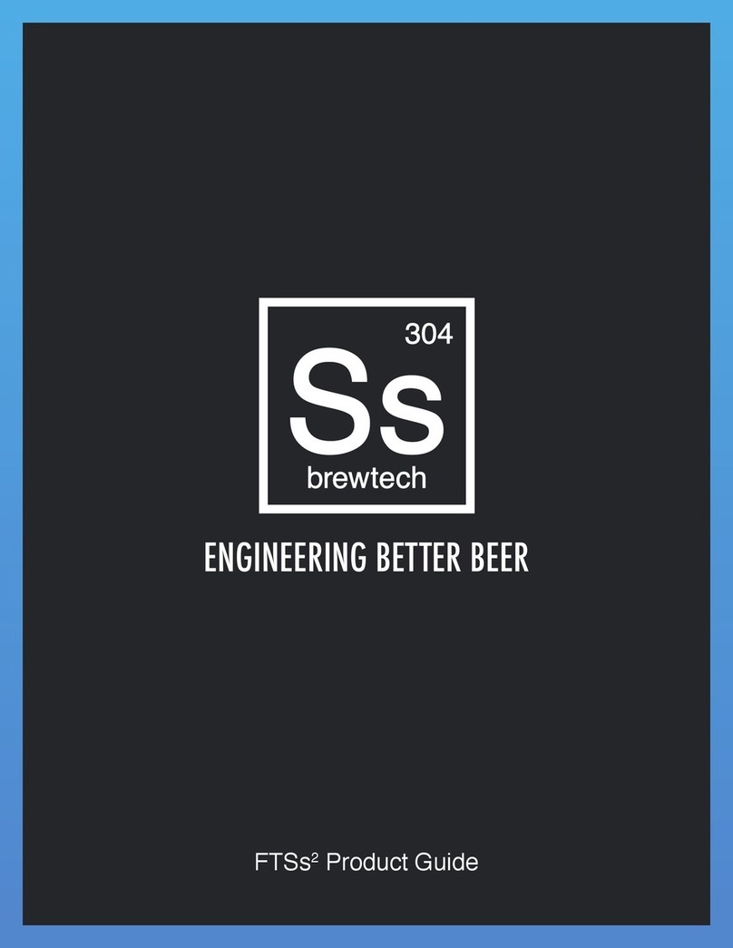 Ss Brewtech FTSs2 Product guide