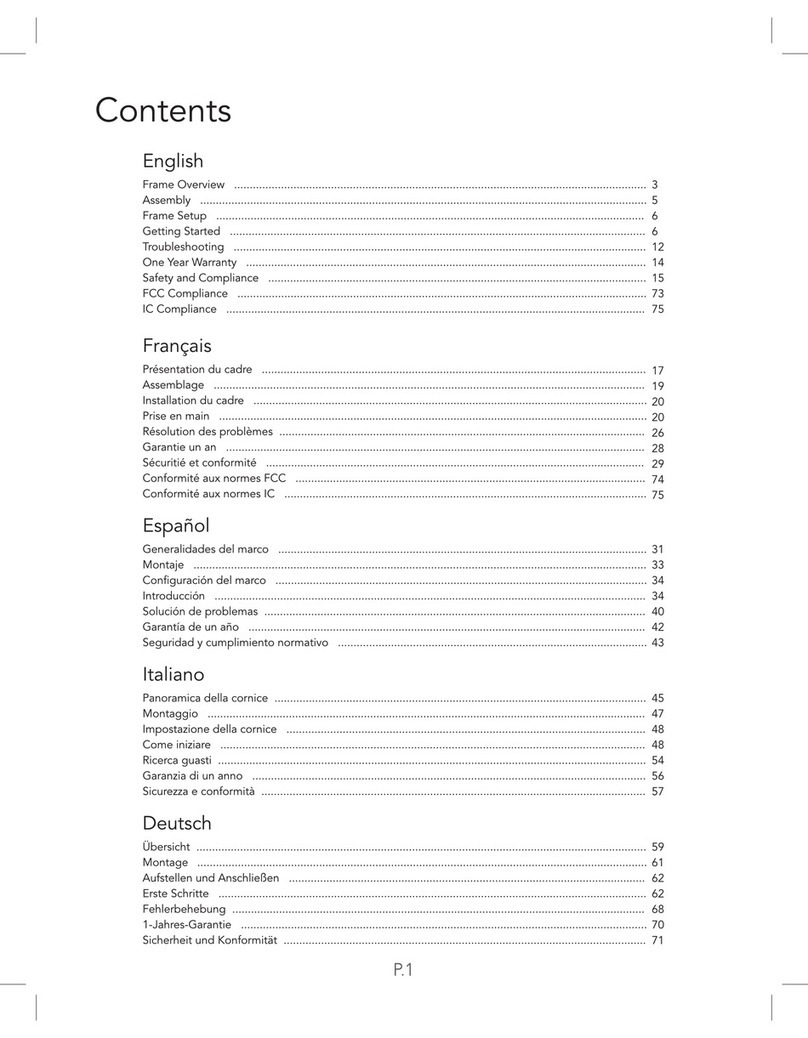 NIX X17B User manual