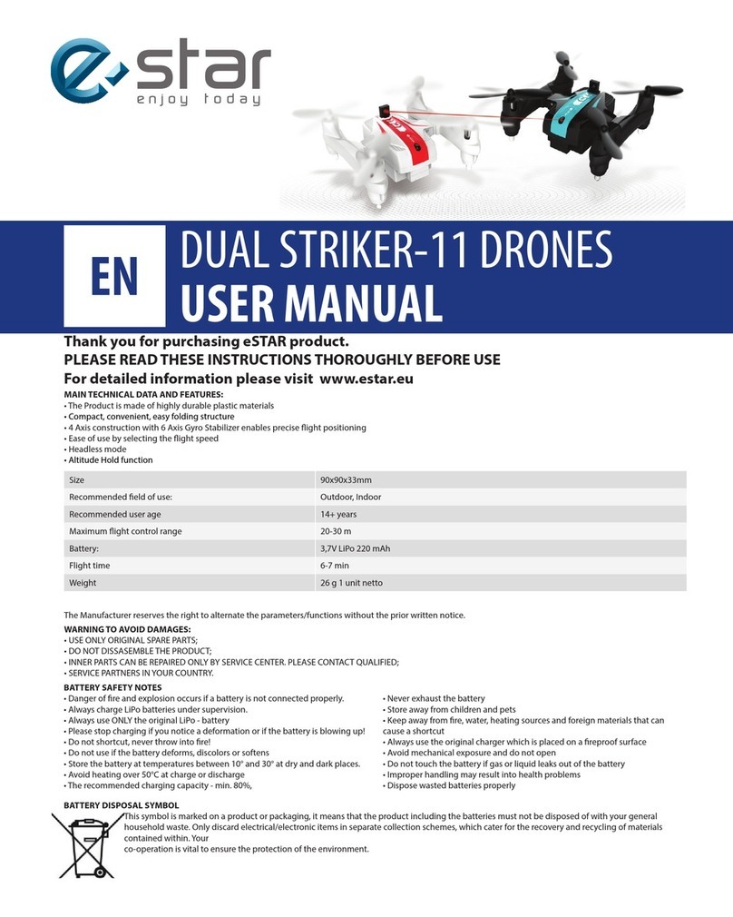 E Star DUAL STRIKER-11 user manual
