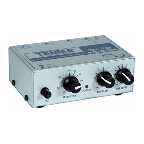 Tenma 72-490 manual