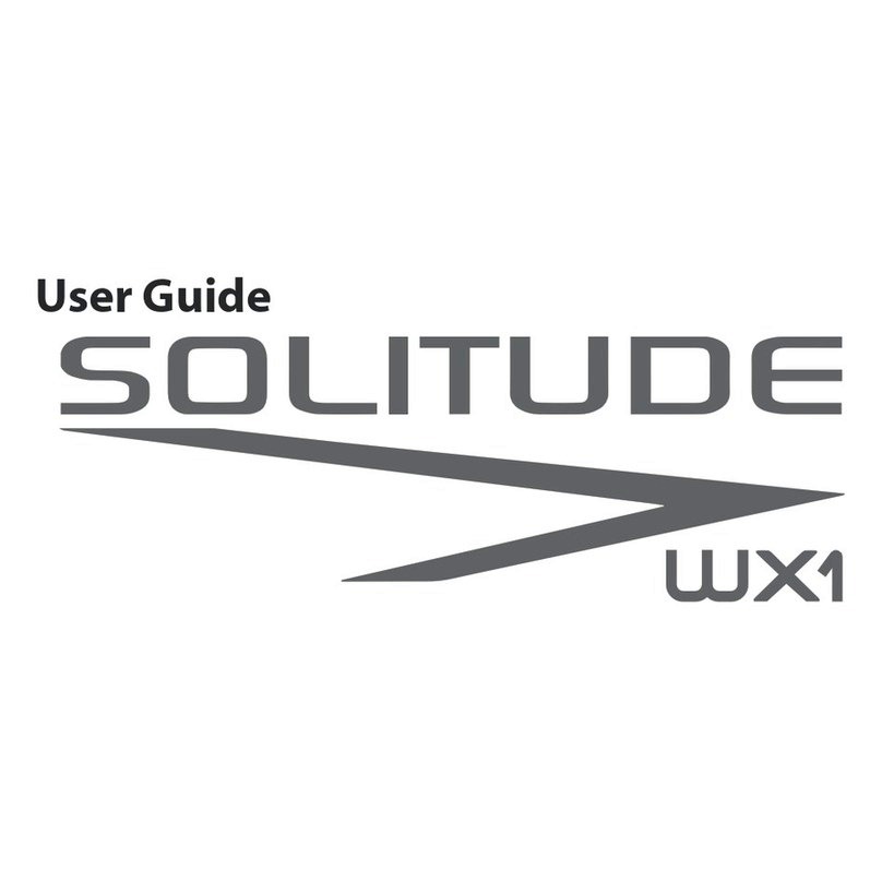 Positive Vibes Solitude WX1 user guide