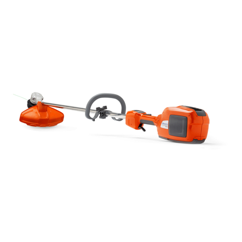 Husqvarna 520iLX Operator's manual