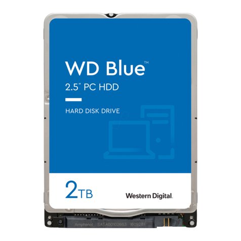 Western Digital Blue WD20SPZX Product manual