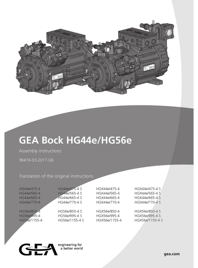GEA HG44e/475-4 S User manual