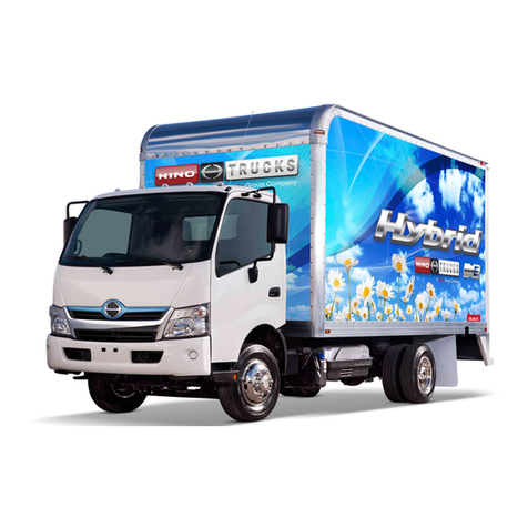 Hino Motors HINO 155 series Workshop manual